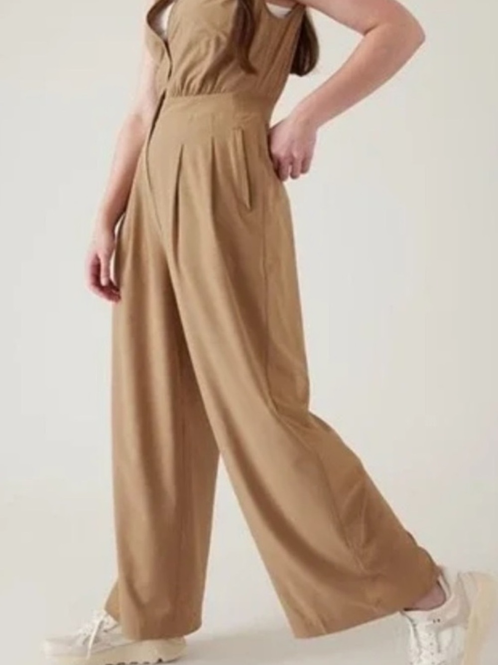 Athleta Brooklyn heights  Wide-Leg Jumpsuit size 2. Excellent condition